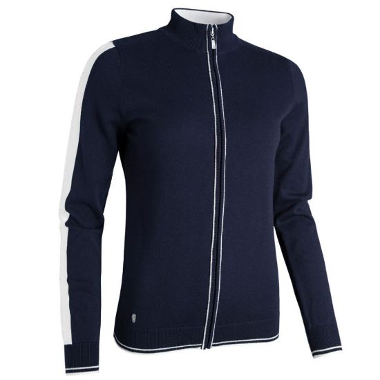 Picture of Glenmuir Ladies Isabella  Cotton Golf Sweater