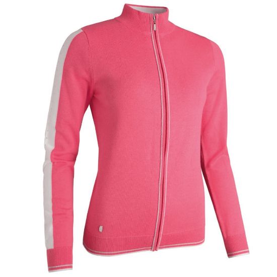 Picture of Glenmuir Ladies Isabella  Cotton Golf Sweater
