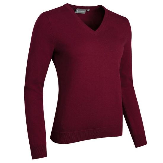 Picture of Glenmuir Ladies Darcy Cotton Golf Sweater