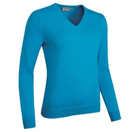 Picture of Glenmuir Ladies Darcy Cotton Golf Sweater