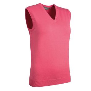 Picture of Glenmuir Ladies Astrid Cotton Golf Slipover