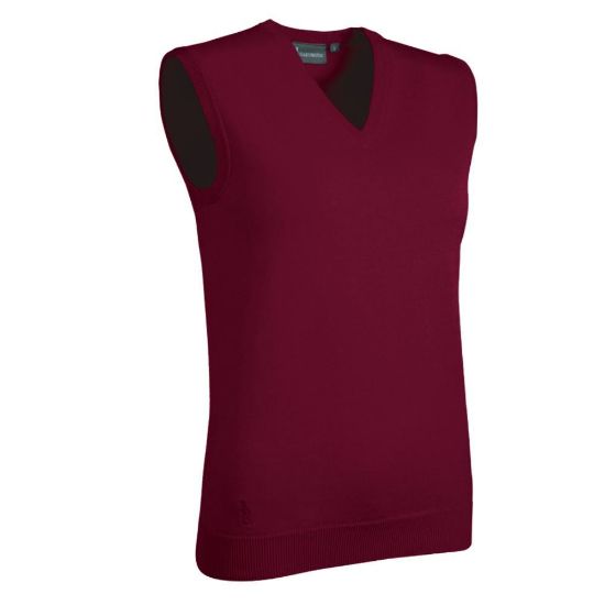 Picture of Glenmuir Ladies Astrid Cotton Golf Slipover