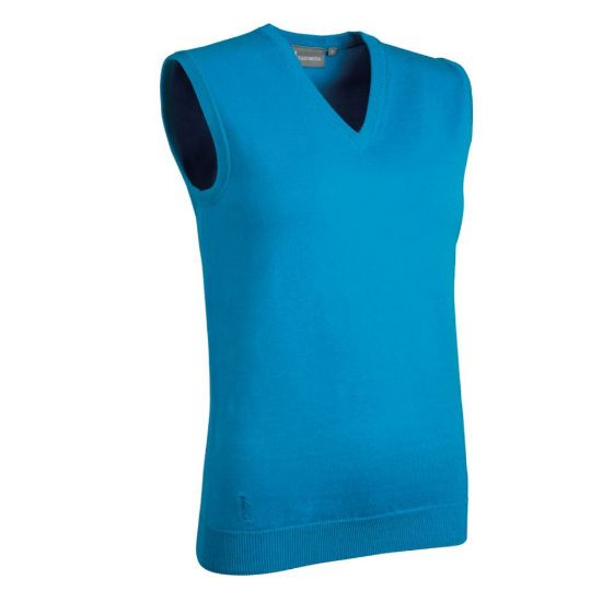Picture of Glenmuir Ladies Astrid Cotton Golf Slipover