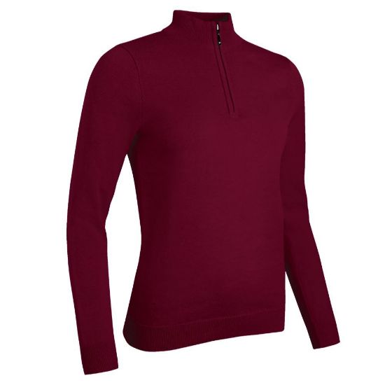 Picture of Glenmuir Ladies Ava Cotton Golf Sweater