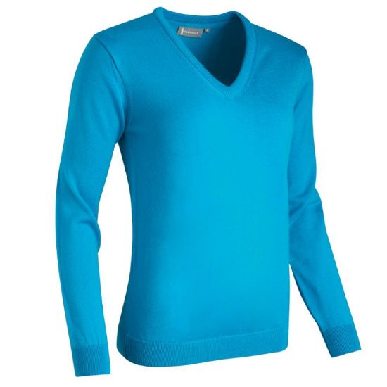 Picture of Glenmuir Ladies Maya  Fine Merino Wool Golf Sweater