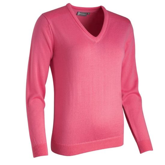Picture of Glenmuir Ladies Maya  Fine Merino Wool Golf Sweater