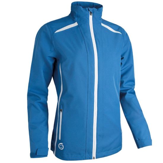 Picture of Sunderland Ladies Killy Waterproof Golf Jacket