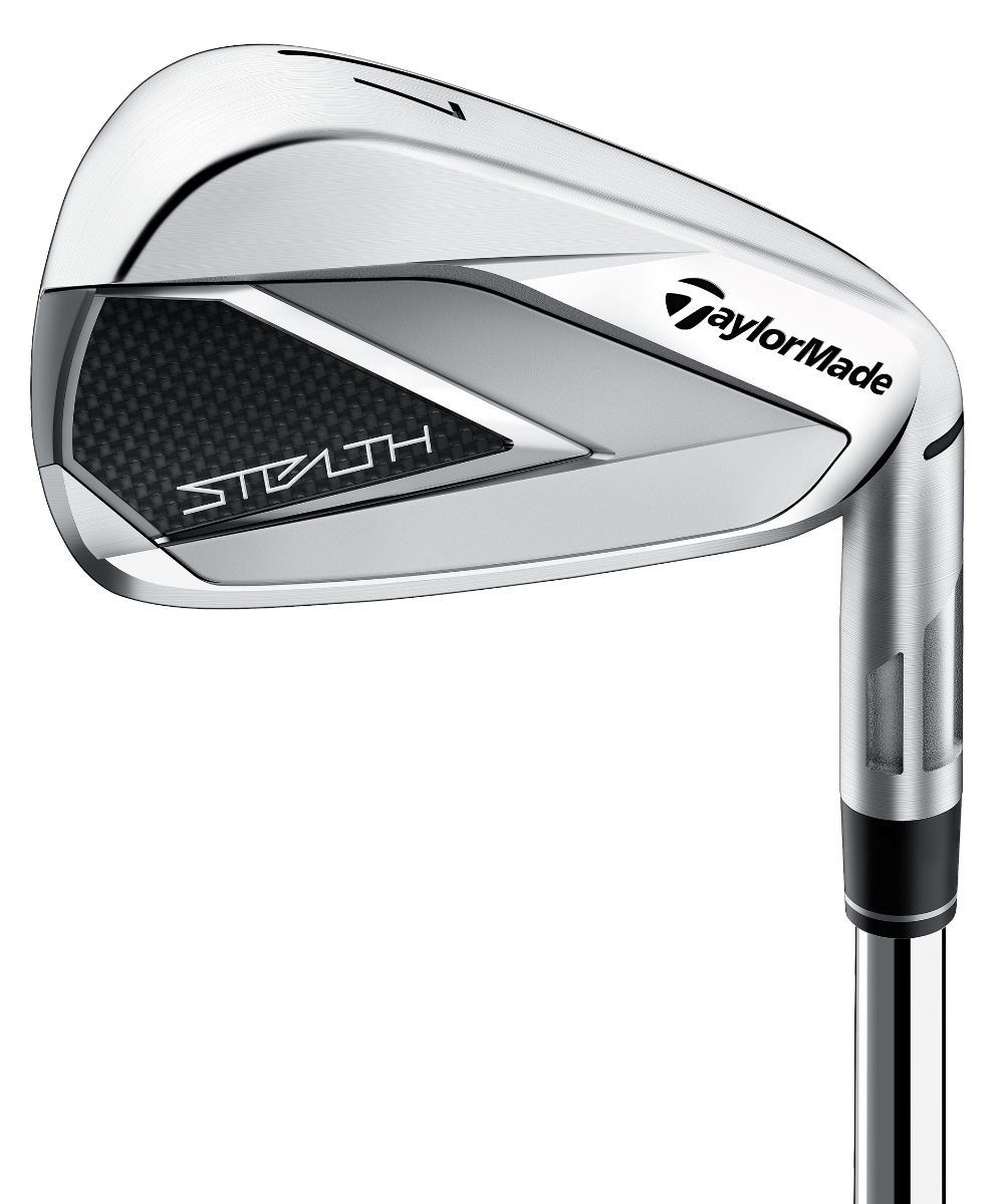 TaylorMade Stealth Steel Golf Irons 5 - SW (7 Clubs)