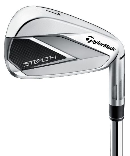 Picture of TaylorMade Stealth Steel Golf Irons 5 - SW (7 Clubs)