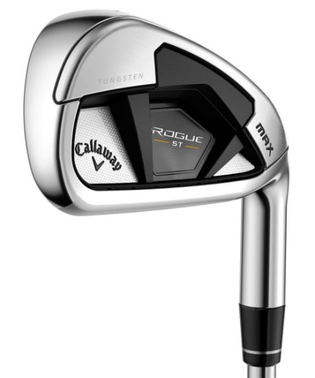 Picture of Callaway Rogue ST MAX Golf Irons 5 - SW (7 Clubs)