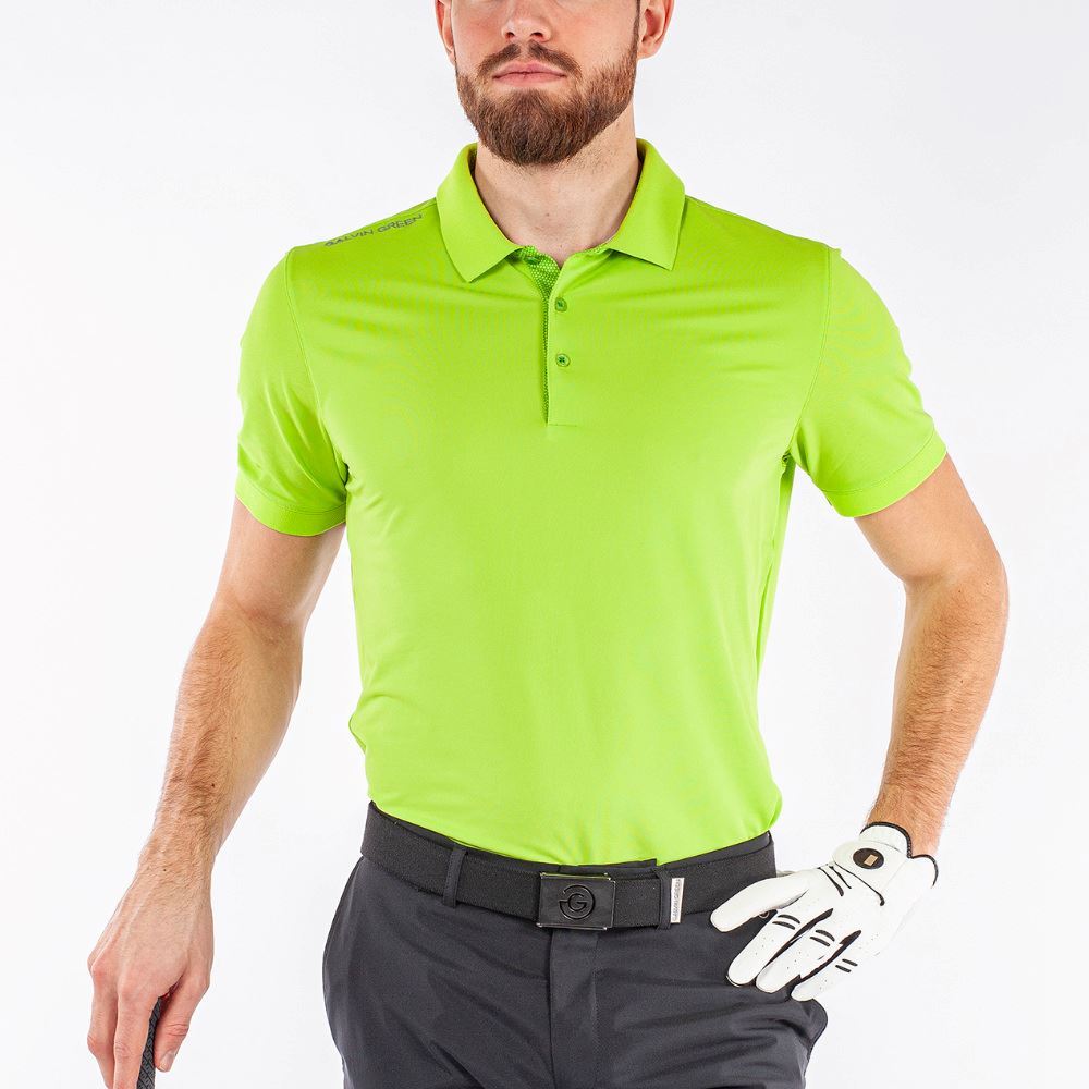 Galvin Green Men's Max VENTIL8™ PLUS  Golf Polo Shirt
