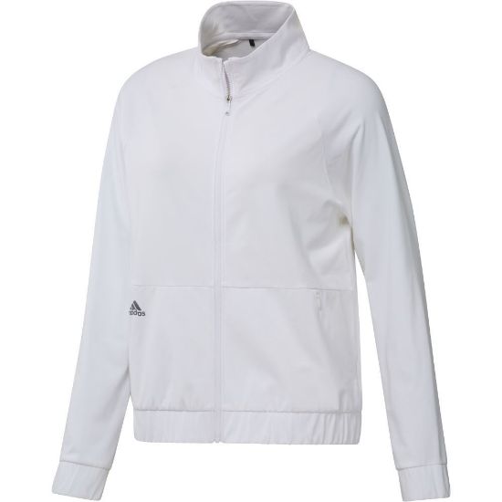 Picture of adidas Ladies Essentials Golf Bomber Jacket