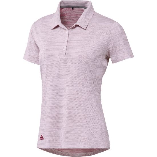 Picture of adidas Ladies Spacedye Golf Polo Shirt