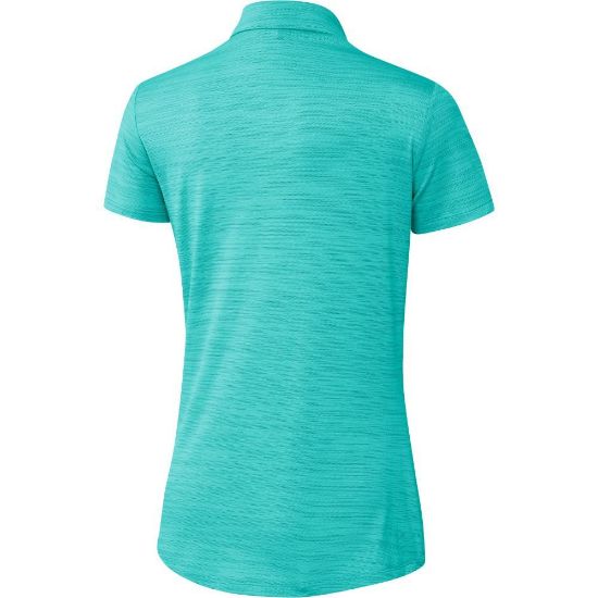 Picture of adidas Ladies Spacedye Golf Polo Shirt