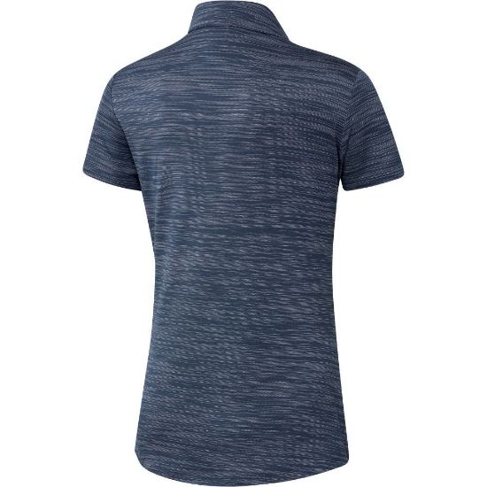 Picture of adidas Ladies Spacedye Golf Polo Shirt