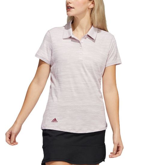 Picture of adidas Ladies Spacedye Golf Polo Shirt