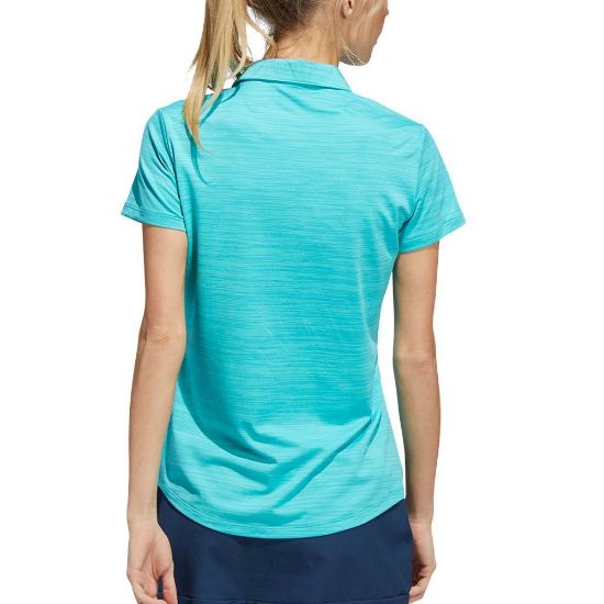 Picture of adidas Ladies Spacedye Golf Polo Shirt