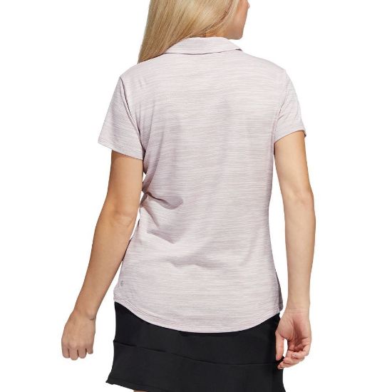 Picture of adidas Ladies Spacedye Golf Polo Shirt