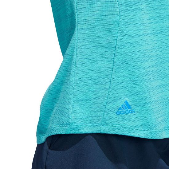 Picture of adidas Ladies Spacedye Golf Polo Shirt