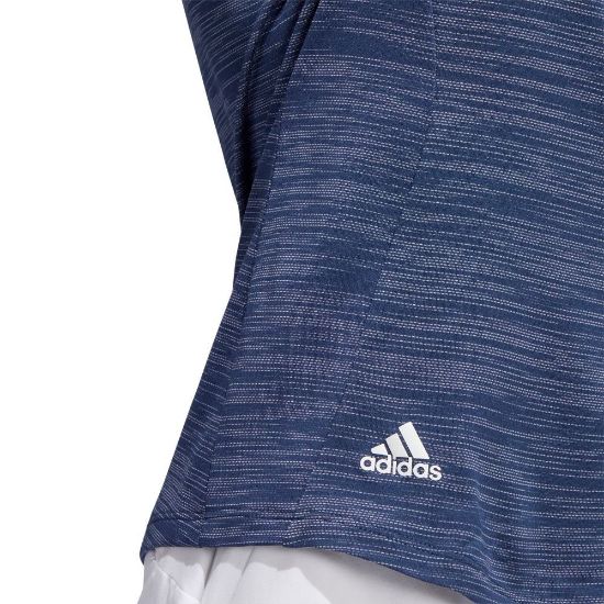 Picture of adidas Ladies Spacedye Golf Polo Shirt