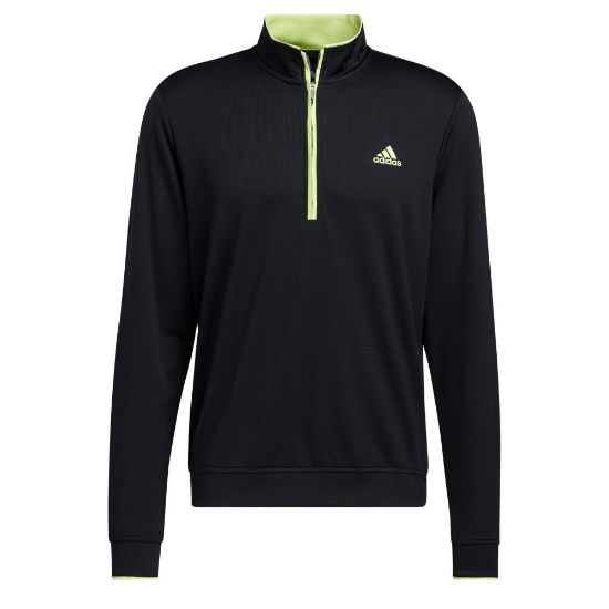 Picture of adidas Men's Primegreen 1/4 Zip Golf Pullover