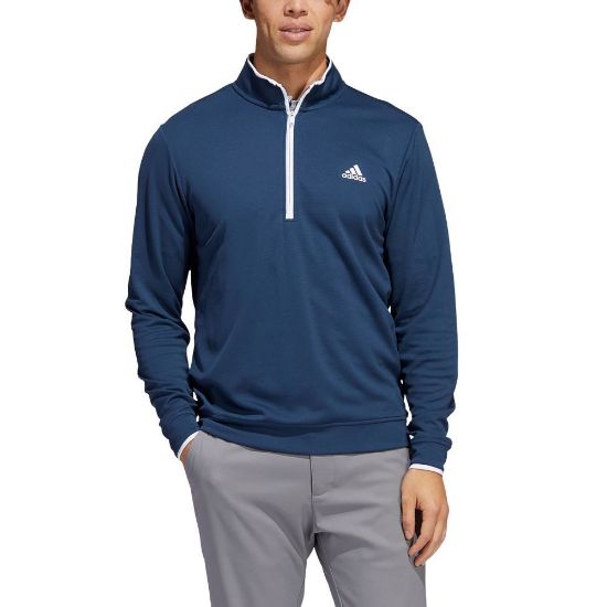 Picture of adidas Men's Lightweight 1/4 Zip Midlayer