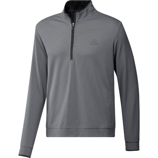Picture of adidas Men's Lightweight 1/4 Zip Midlayer