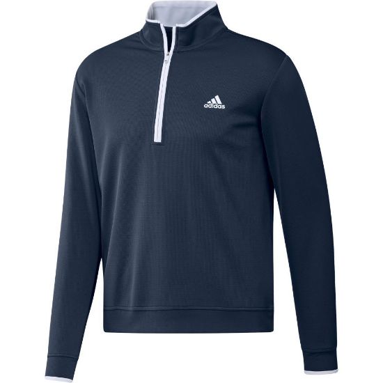 Picture of adidas Men's Lightweight 1/4 Zip Midlayer