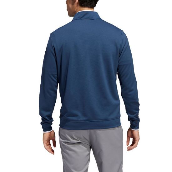 Picture of adidas Men's Lightweight 1/4 Zip Midlayer