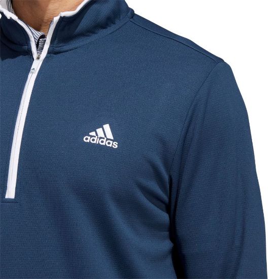 Picture of adidas Men's Lightweight 1/4 Zip Midlayer