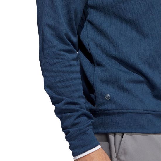 Picture of adidas Men's Lightweight 1/4 Zip Midlayer