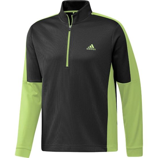 Picture of adidas Men's Colour Block 1/4 Zip Golf Midlayer