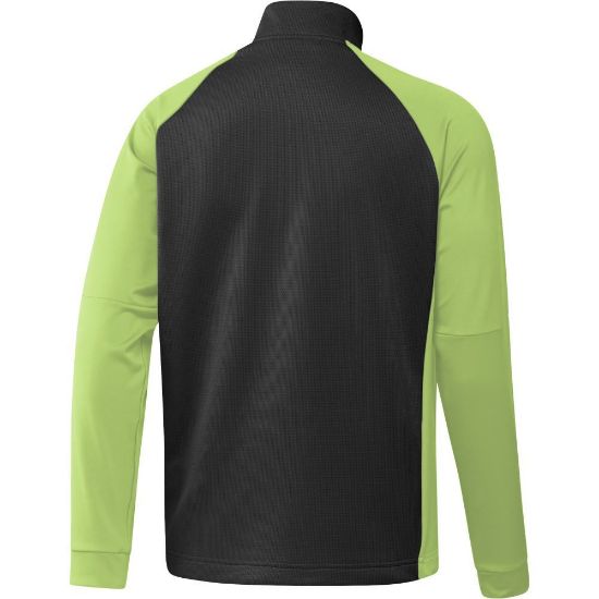 Picture of adidas Men's Colour Block 1/4 Zip Golf Midlayer