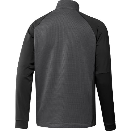 Picture of adidas Men's Colour Block 1/4 Zip Golf Midlayer