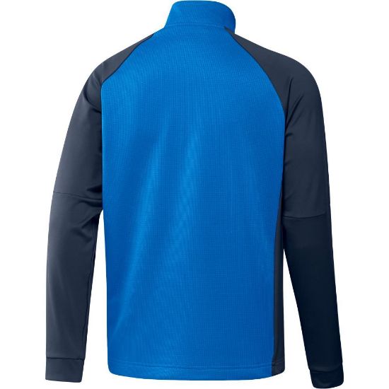 Picture of adidas Men's Colour Block 1/4 Zip Golf Midlayer