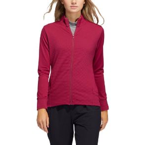Picture of adidas Ladies Texture Full Zip Golf Jacket