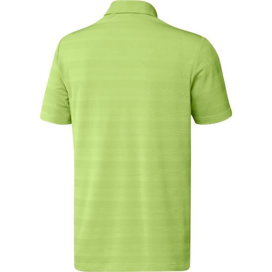 Picture of adidas Men's Primegreen 2 Colour Stripe Golf Polo Shirt