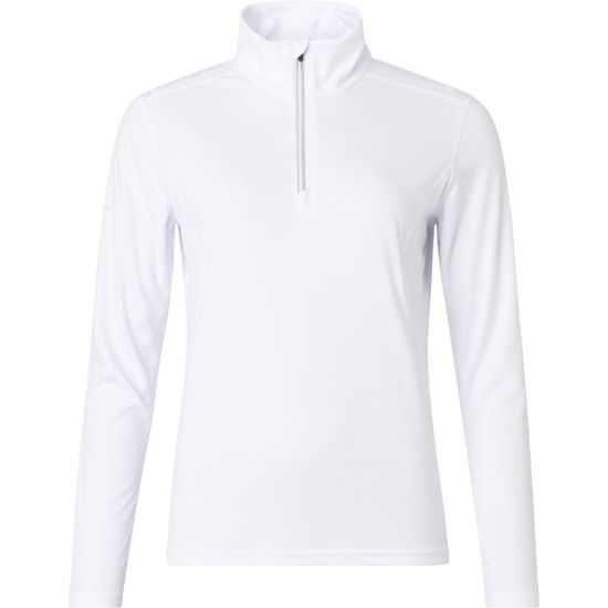 Picture of Abacus Ladies Tenby 1/4 Zip Golf Midlayer