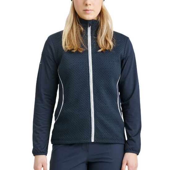 Picture of Abacus Ladies Scramble Full Zip Golf Fleece