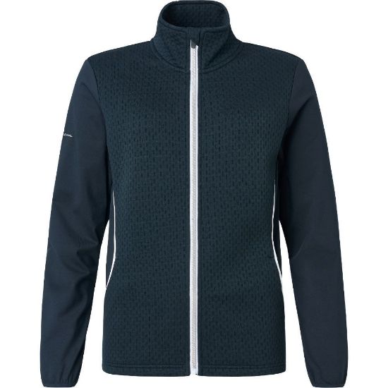 Picture of Abacus Ladies Scramble Full Zip Golf Fleece