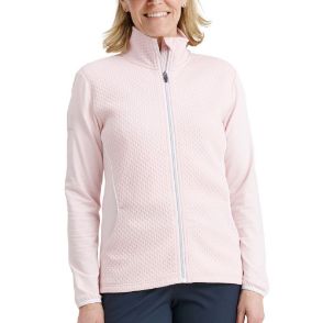 Picture of Abacus Ladies Scramble Full Zip Golf Fleece