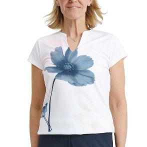 Picture of Abacus Ladies Rachel Cupsleeve Golf Polo Shirt