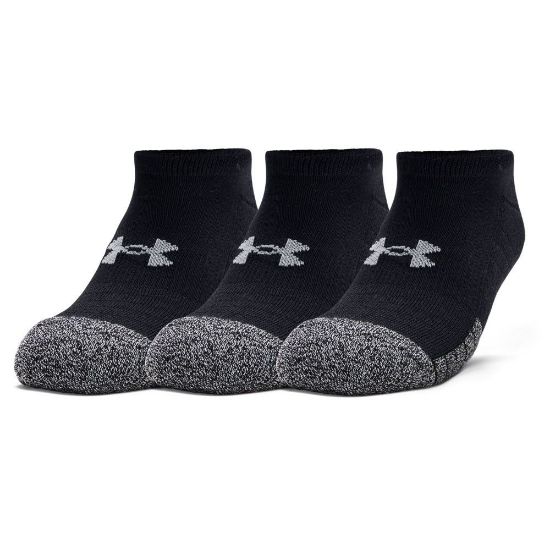 Picture of Under Armour HeatGear No Show Golf Socks (3 Pair Pack)