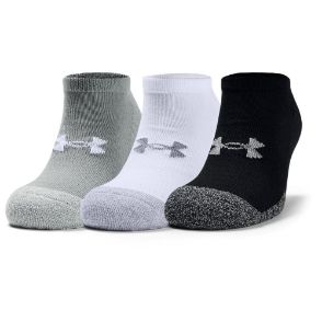 Picture of Under Armour HeatGear No Show Golf Socks (3 Pair Pack)