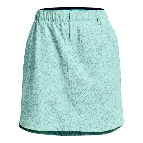 Picture of Under Armour Ladies Links Woven Printed Golf Skort
