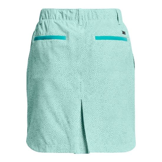 Picture of Under Armour Ladies Links Woven Printed Golf Skort
