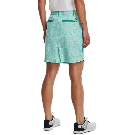 Picture of Under Armour Ladies Links Woven Printed Golf Skort