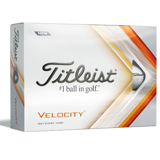 Picture of Titleist Velocity Golf Balls