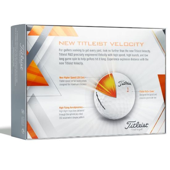 Picture of Titleist Velocity Golf Balls