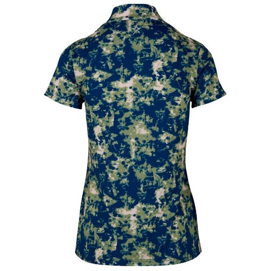 Picture of Swing Out Sister Celia Cap Sleeve Golf Polo Shirt